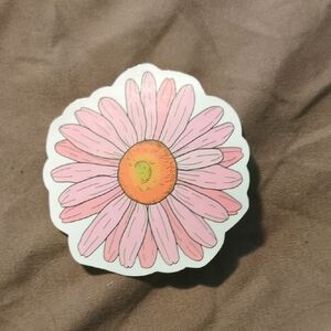 Pink Flower Sticker🔥🔥🔥20/$10, Bundle And Save